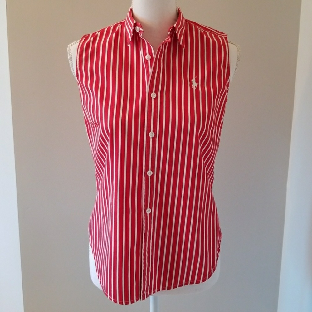 Ralph Lauren Sport Blouse